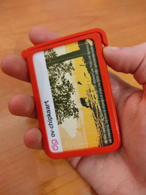 Ví bản lề/thẻ bản lề nhanh chóng - Image 2