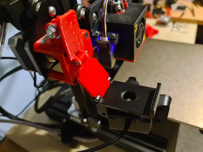 Giá Đỡ Webcam Creative Live! Cho Mô-tơ X Ender 3 - Image 2