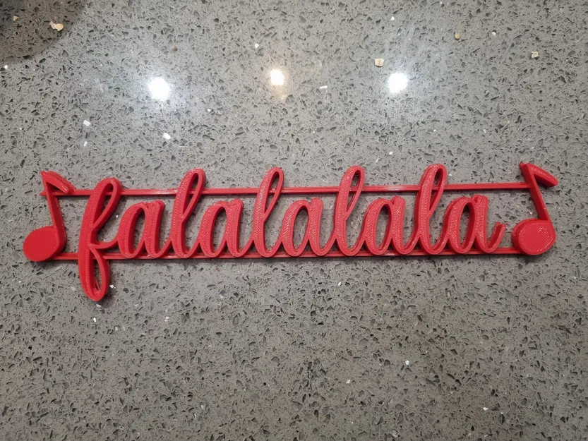 Trang Trí Falalalala - Image 1