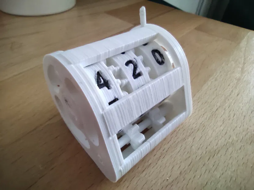 Bộ đếm Tally bằng nhựa in 3D - Image 2