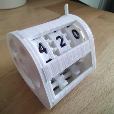 Bộ đếm Tally bằng nhựa in 3D