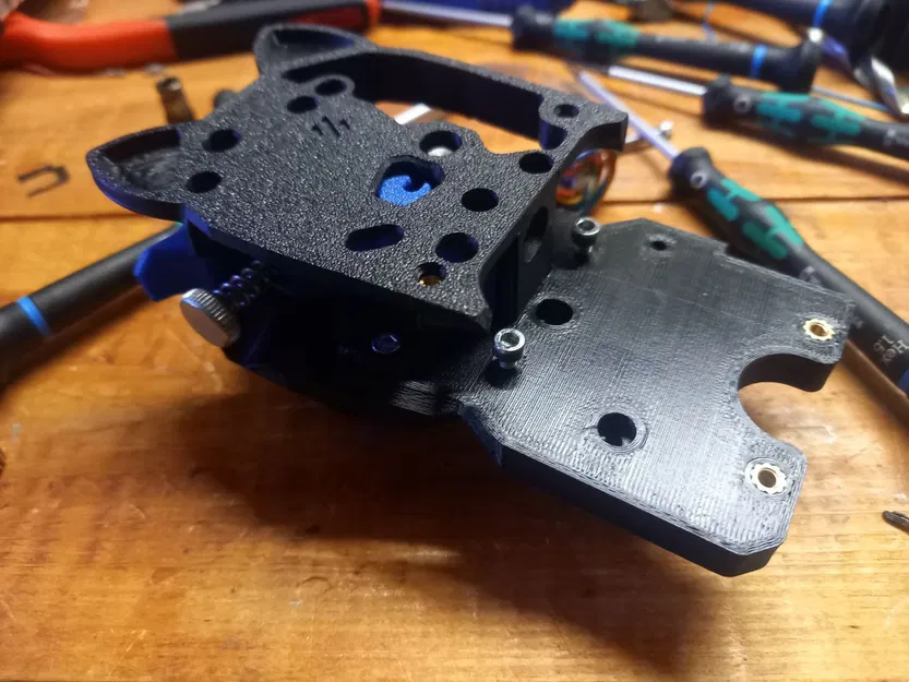 Stealthburner cho Ender3 với giá treo bltouch - Image 1