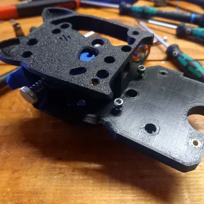 Stealthburner cho Ender3 với giá treo bltouch