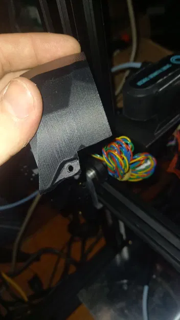 Stealthburner cho Ender3 với giá treo bltouch - Image 2