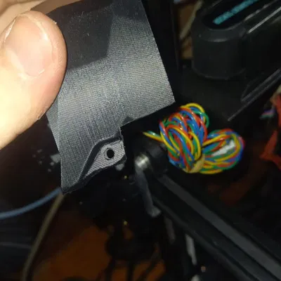 Stealthburner cho Ender3 với giá treo bltouch