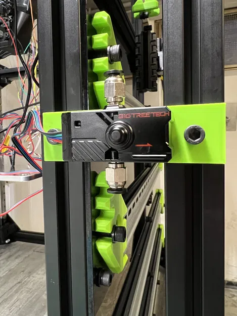 BTT SFS v2.0 Cảm biến dây tóc thông minh 3030 Mount - Image 1