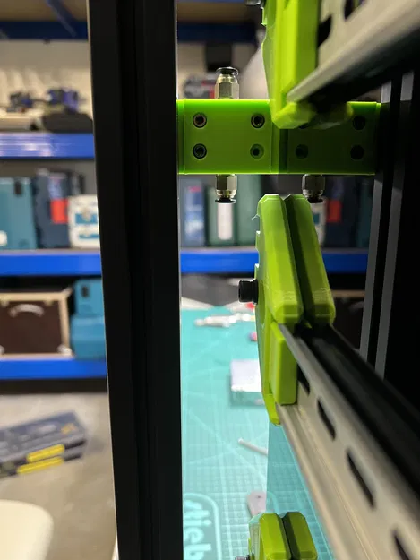 BTT SFS v2.0 Cảm biến dây tóc thông minh 3030 Mount - Image 3