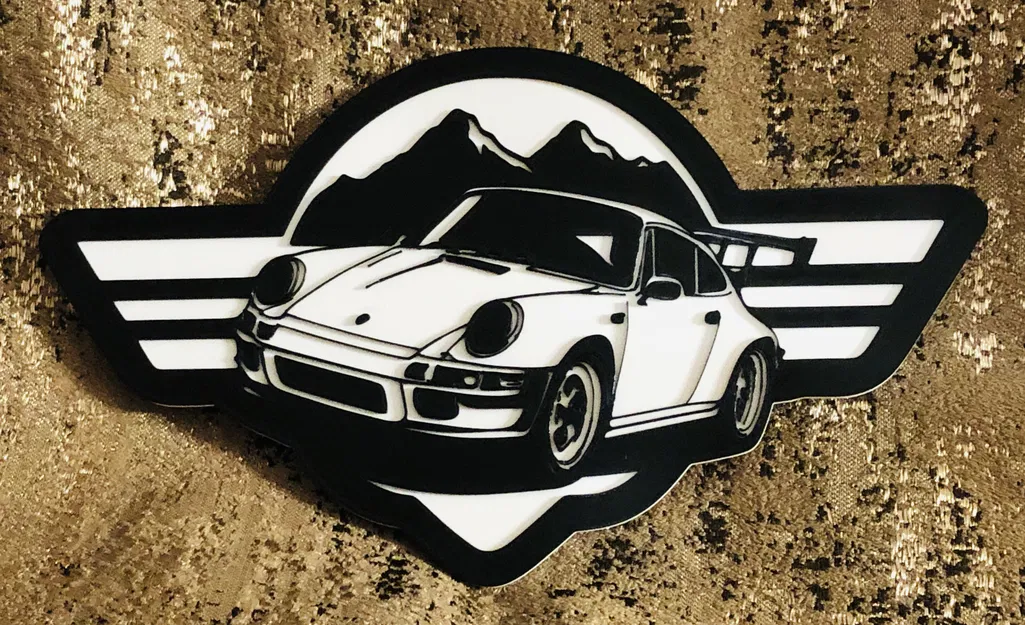 Trang Trí Xe Porsche Thời Hoàng Kim - Image 1