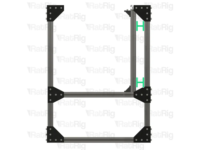 BTT SFS v2.0 Cảm biến dây tóc thông minh 3030 Mount - Image 6