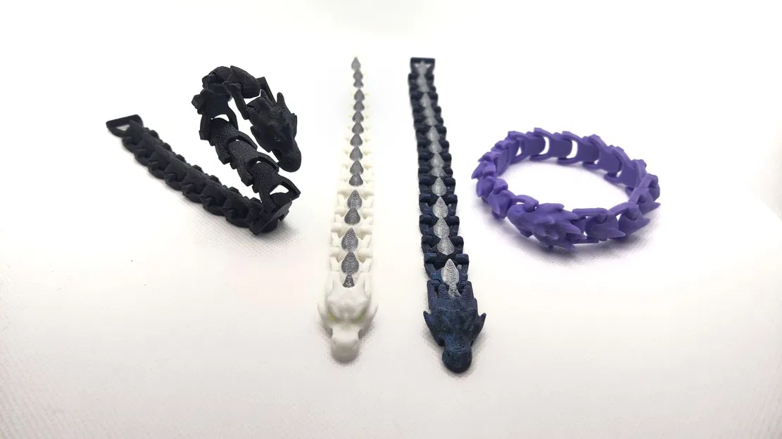 Vòng Tay Rồng Con May Mắn - Image 1