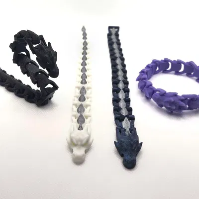 Vòng Tay Rồng Con May Mắn