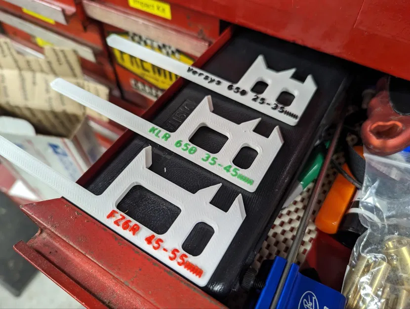 Thước Căn Chỉnh Độ Chùng Xích Xe Máy - Image 1