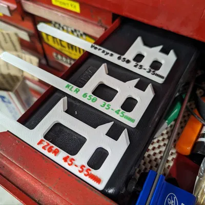 Thước Căn Chỉnh Độ Chùng Xích Xe Máy