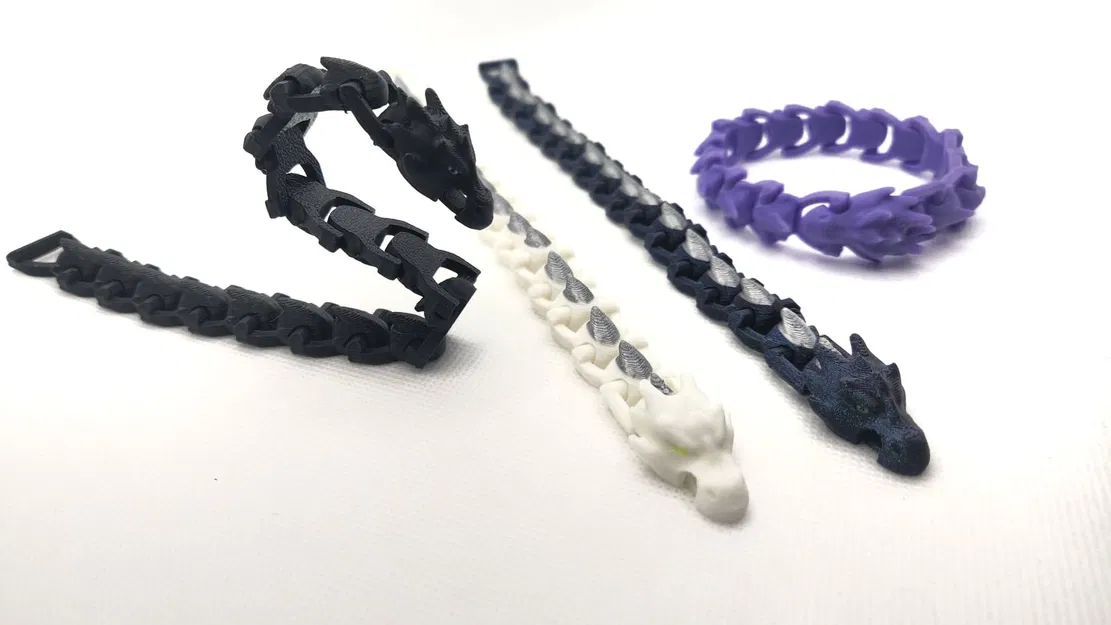 Vòng Tay Rồng Con May Mắn - Image 2