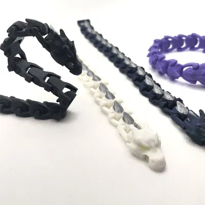 Vòng Tay Rồng Con May Mắn