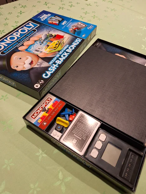 Khay Đựng Thẻ Ngân Hàng Monopoly - Image 1