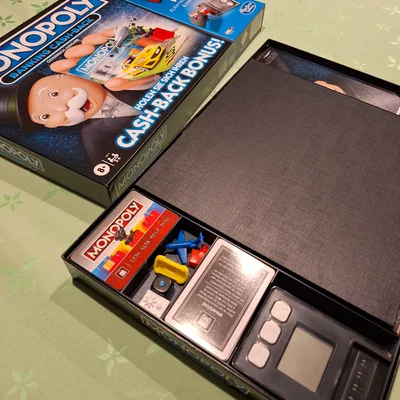 Khay Đựng Thẻ Ngân Hàng Monopoly