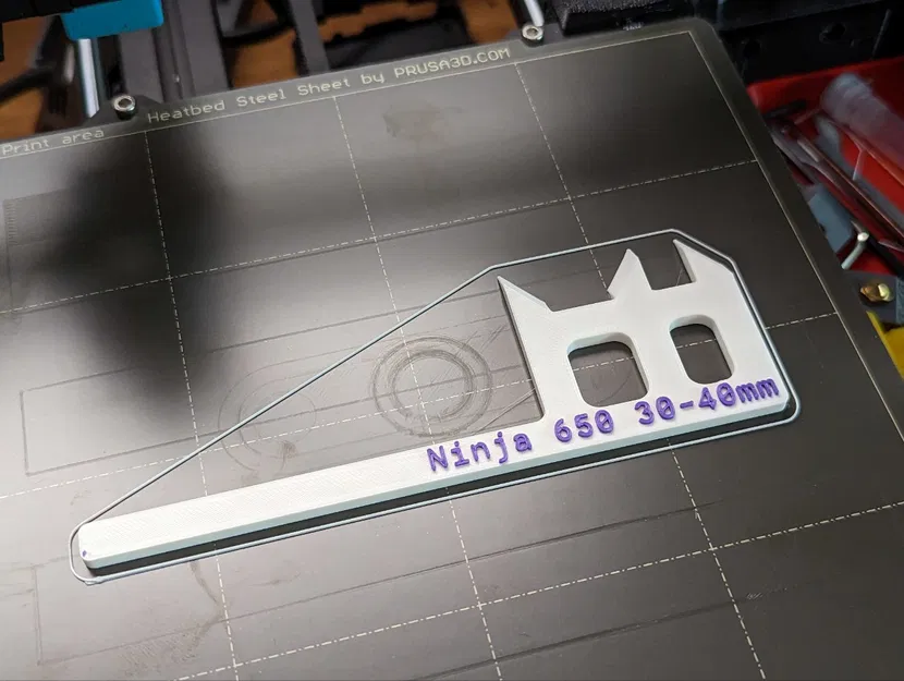 Thước Căn Chỉnh Độ Chùng Xích Xe Máy - Image 2