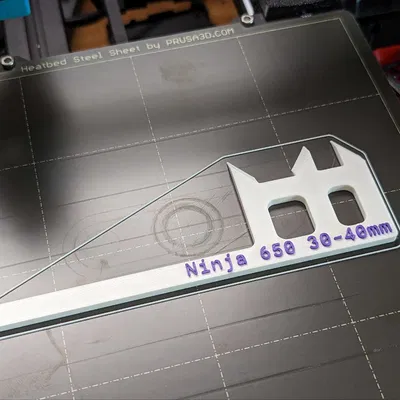 Thước Căn Chỉnh Độ Chùng Xích Xe Máy