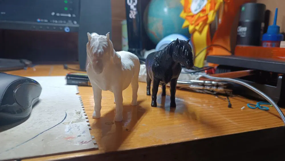 Mô hình ngựa pony - Image 1