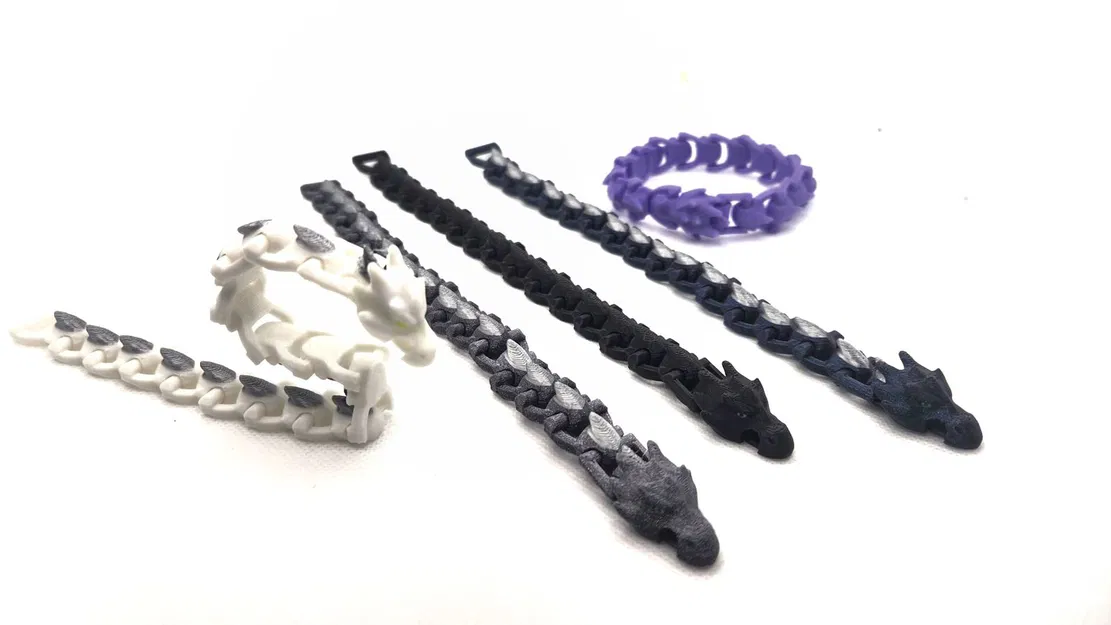 Vòng Tay Rồng Con May Mắn - Image 3