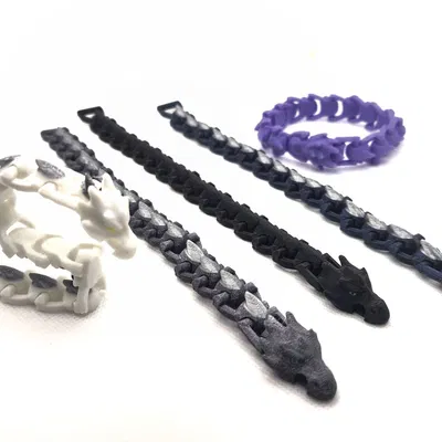 Vòng Tay Rồng Con May Mắn