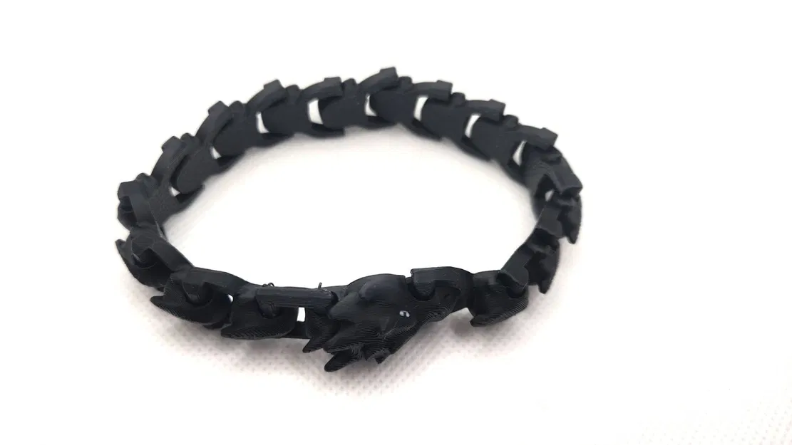 Vòng Tay Rồng Con May Mắn - Image 4