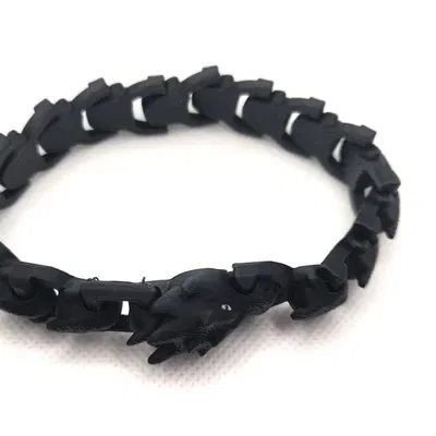 Vòng Tay Rồng Con May Mắn