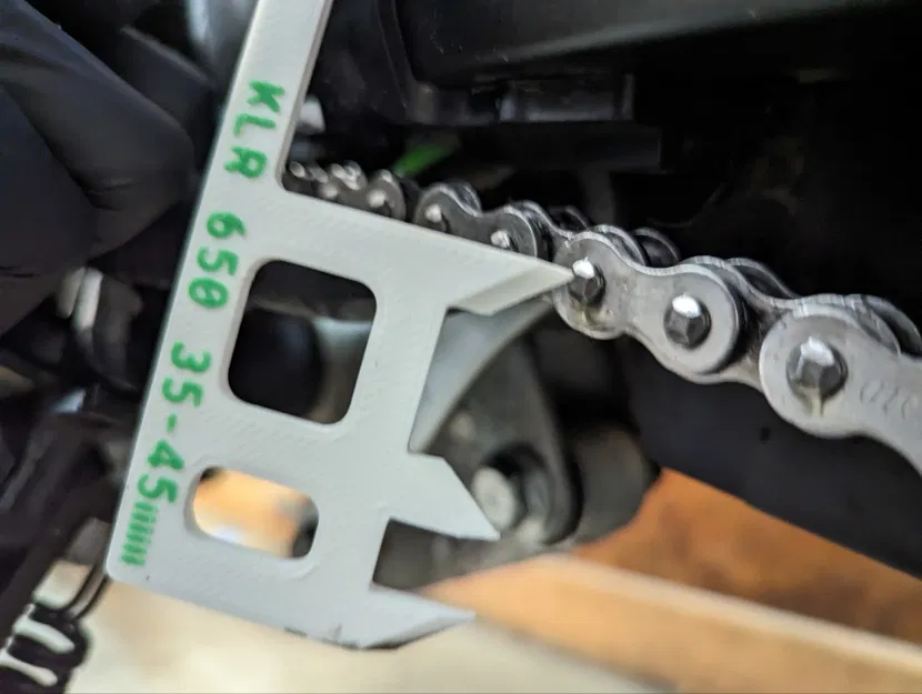 Thước Căn Chỉnh Độ Chùng Xích Xe Máy - Image 3