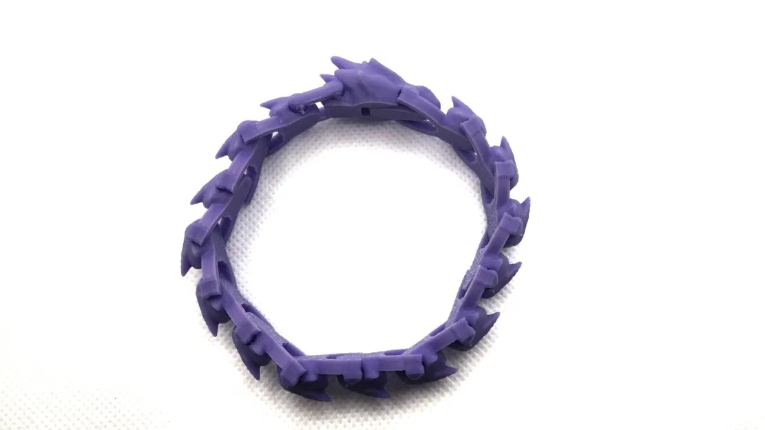 Vòng Tay Rồng Con May Mắn - Image 5