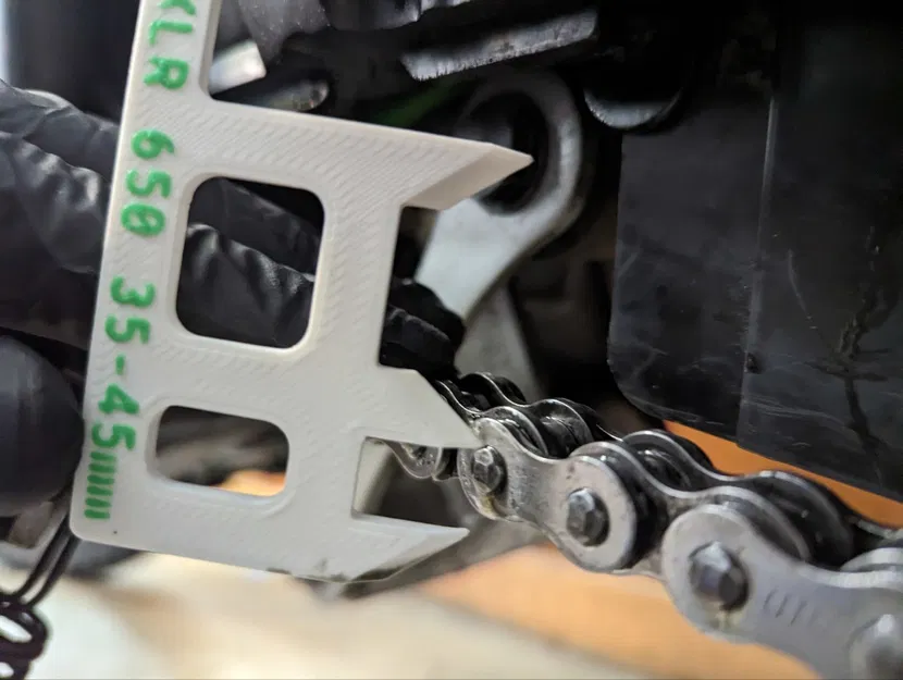 Thước Căn Chỉnh Độ Chùng Xích Xe Máy - Image 4