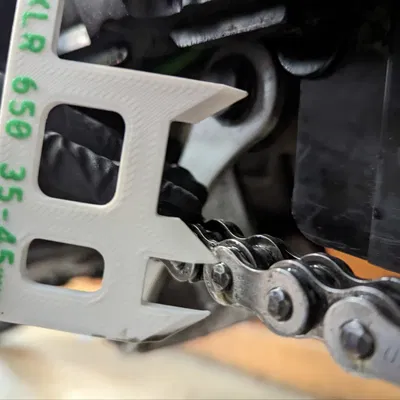 Thước Căn Chỉnh Độ Chùng Xích Xe Máy