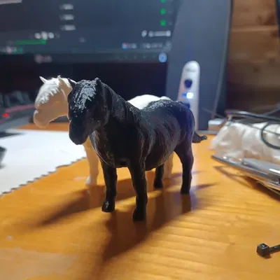 Mô hình ngựa pony