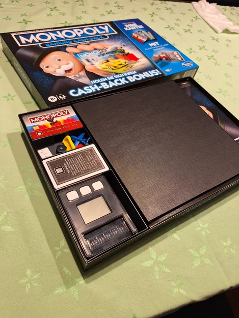 Khay Đựng Thẻ Ngân Hàng Monopoly - Image 3