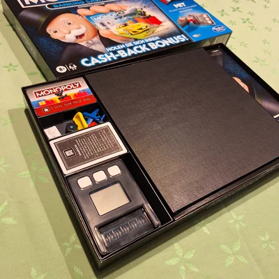 Khay Đựng Thẻ Ngân Hàng Monopoly