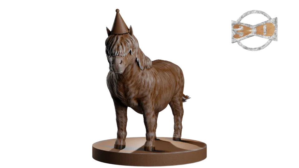 Mô hình Party Pony - Image 1