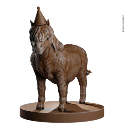 Mô hình Party Pony