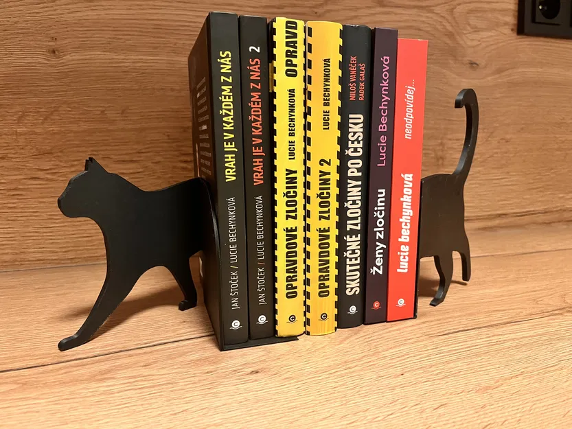 Kệ Sách Hình Con Mèo - Image 1