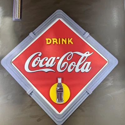 Biển hiệu Coca-Cola thập niên 1940