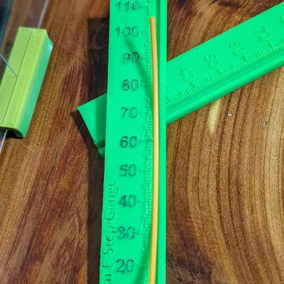 Thước Đo E-Step Cho Máy In Ender