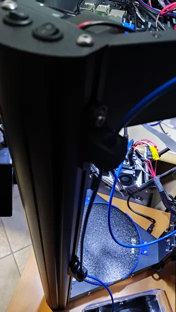 FLSUN SR Super Racer: Miếng Chặn Trụ Trên Có Công Tắc - Image 2