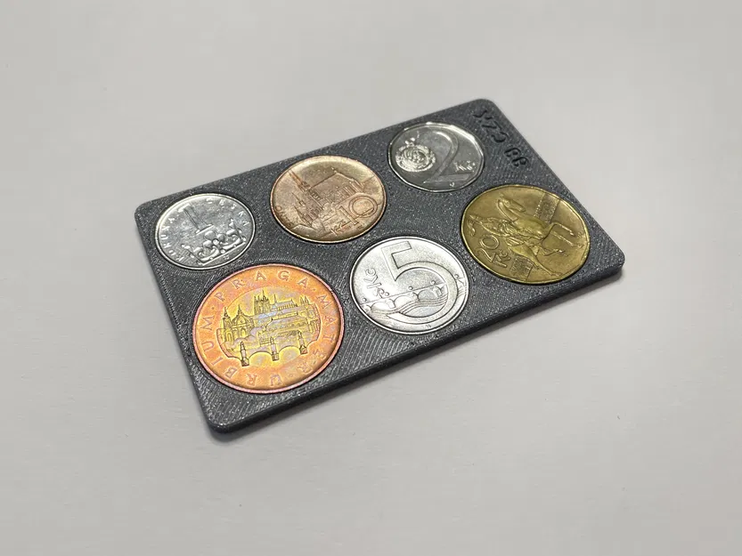 Ví Đựng Xu Séc Hình Thẻ Tín Dụng - Image 1