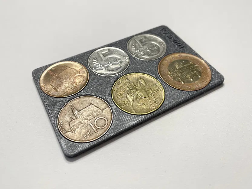 Ví Đựng Xu Séc Hình Thẻ Tín Dụng - Image 2