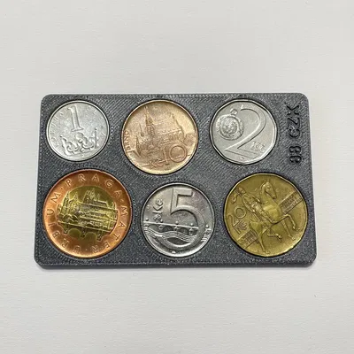 Ví Đựng Xu Séc Hình Thẻ Tín Dụng