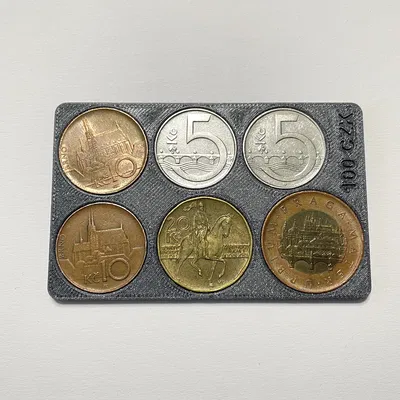 Ví Đựng Xu Séc Hình Thẻ Tín Dụng