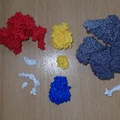 Mô hình T7 DNA replisome - Thumbnail 4