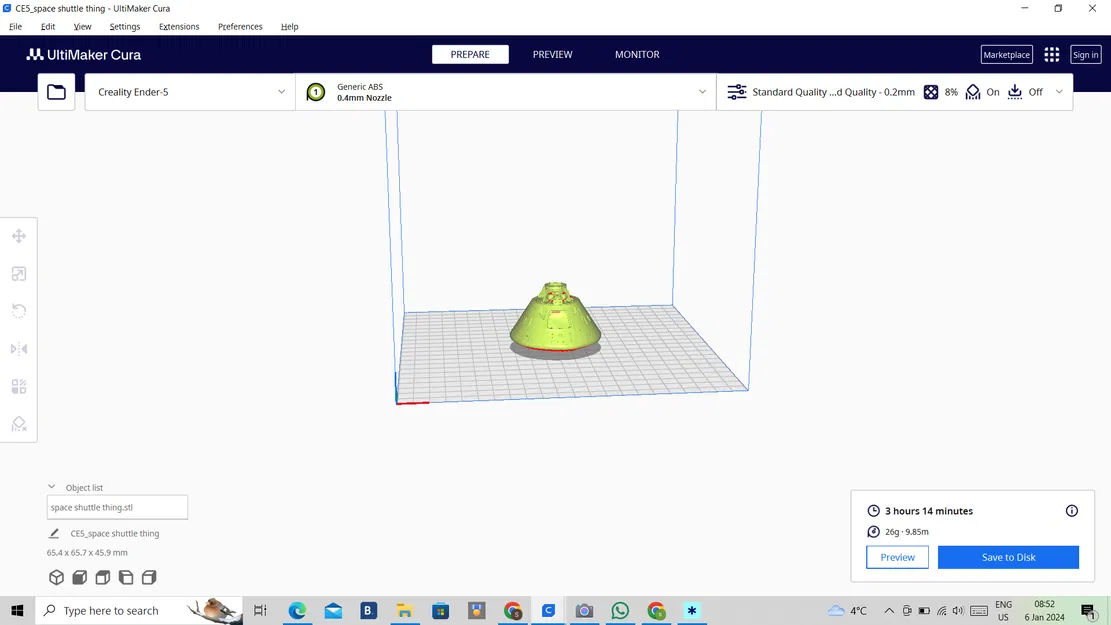 Module Chỉ Huy Không Gian - Image 1