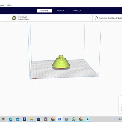 Module Chỉ Huy Không Gian