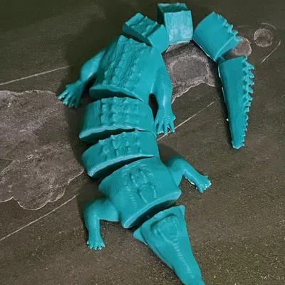 Cá sấu mềm mại