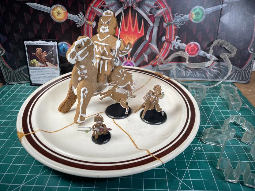 Syr gừng mini và máy cắt cookie - Image 1